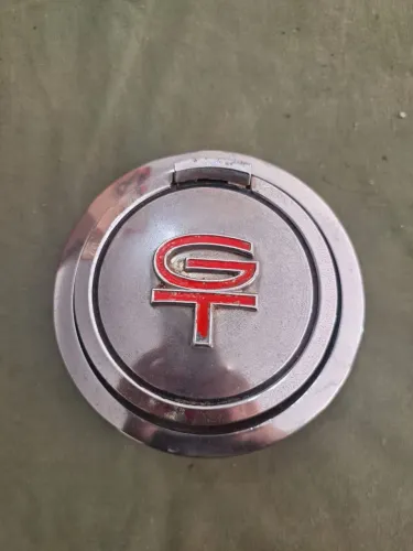 Tampa Do Tanque Mustang GT 1967 1968 Pop-Open Antigo Original