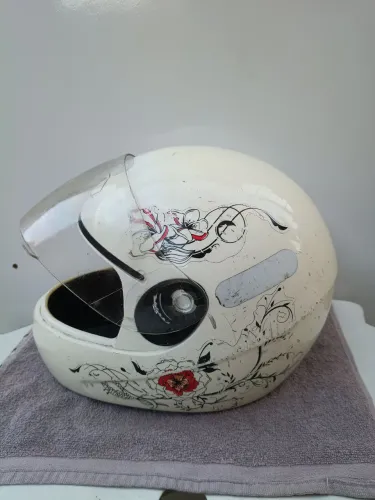 Capacete Fly f8 unissex N60