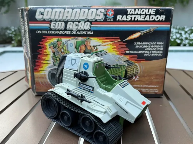 Comandos em Ação Estrela Tanque Rastreador