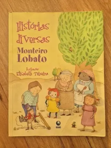 LIVRO HISTÓRIAS DIVERSAS DE MONTEIRO LOBATO