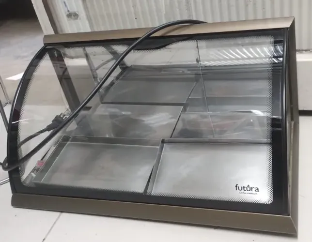Estufa Para Salgados 4 Bandejas Expositor Aquecedor Elétrico