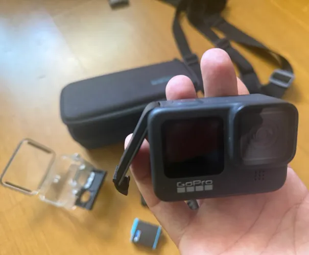 GO PRO HERO 9 BLACK e acessórios