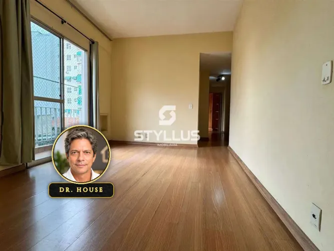 Apartamento Espaçoso com 2 Varandas e Infraestrutura Completa no Méier! M68H