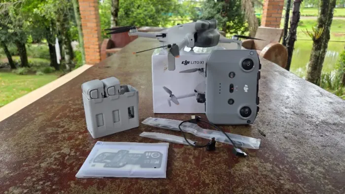 Dji Lito X1 Novo Com Duas Baterias e Carregador Extra