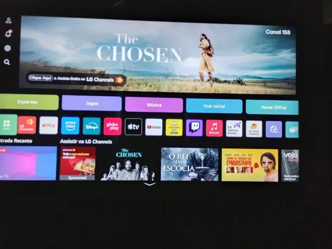 Vendo Smart Tv LG 43 Polegadas