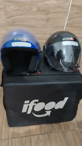 Capacete Tam 58