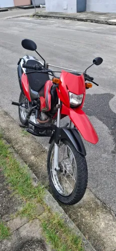 Honda NXR Bros 150 ES 2009 Vermelha - Ótima moto