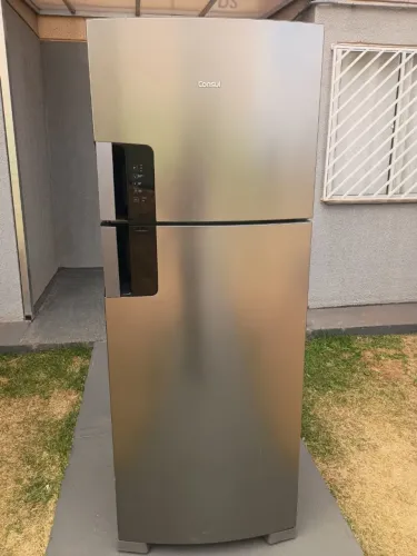 Geladeira consul frost free inox