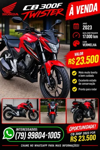 CB 300F TWISTER