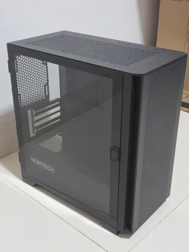 Gabinete Barato Gamer Vidro Montech
