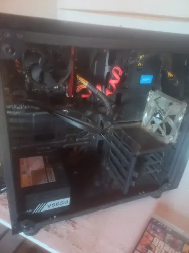 PC gamer, CPU i7, ssd crucial 240 gb,16 gb de ram,fonte corsair vs650