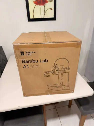 Impressora 3D Bambu Lab A1 mini NOVA NA CAIXA