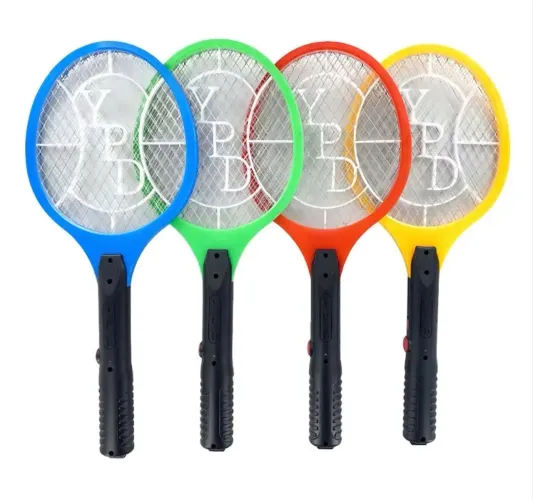 Raquete Elétrica Mata Mosquito Recarregável Bivolt 110/220V