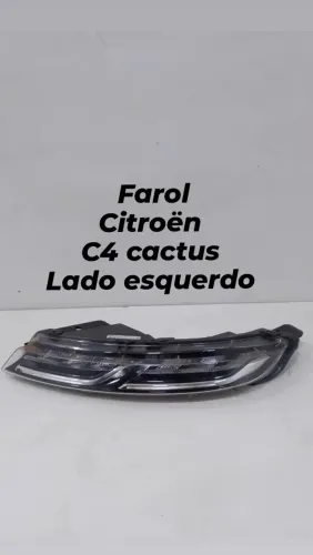 Farol Citroën C4 cactus Lado esquerdo original 
