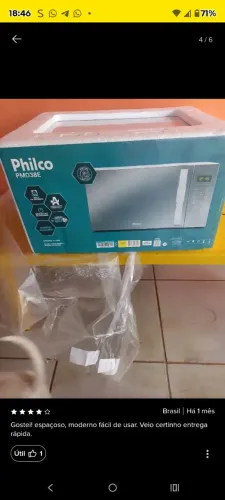 Microondas 33 litros 