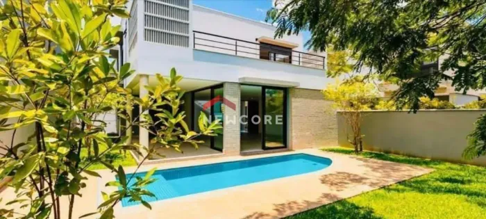 Casa de condomínio em Alameda dos Nhambiquaras - Indianópolis - São Paulo/SP