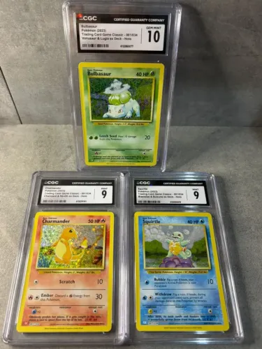 INICIAIS DE KANTO POKEMON TCG