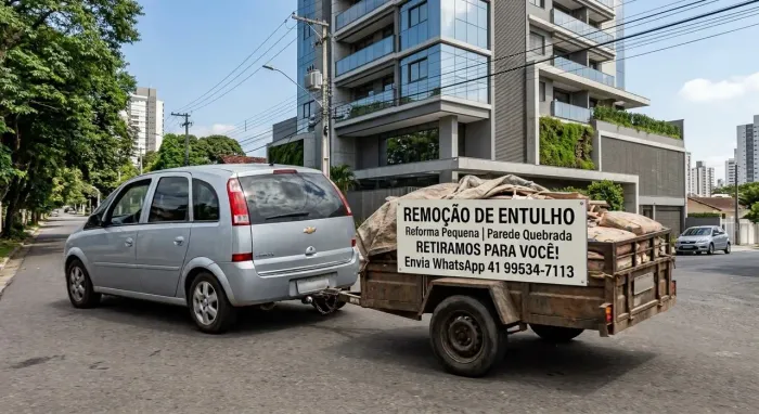 Retirada de Entulho Rápida (Sacos e Pequenos Volumes)