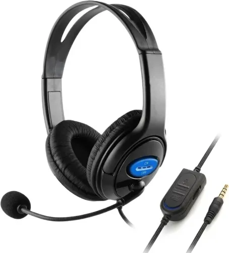 fone gamer com microfone profissional pc/ps4/ps5/xbox/one/360/series p2 kp-352