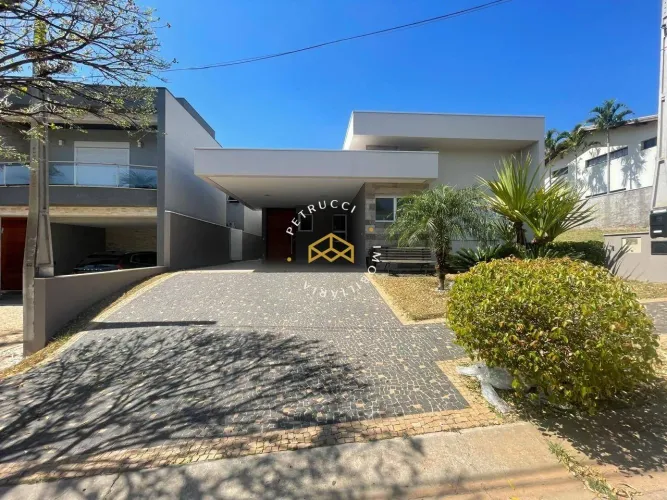 CASA À VENDA NO SWISS PARK - CAMPINAS/SP