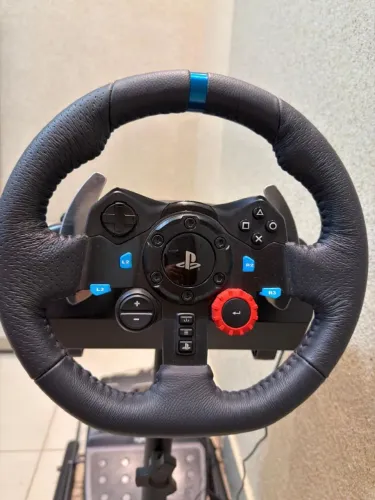 Logística G29+ Cokpit Extreme Simracing + Gran Turismo 7