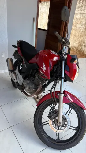 Moto Fan CG 160
