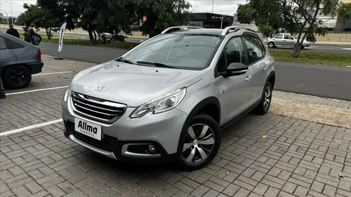 Peugeot 2008 Crossway 1.6 Flex 16V 5P Aut. 2019