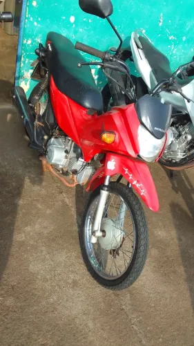 Honda pop 110 ano 2022 com documento em dias