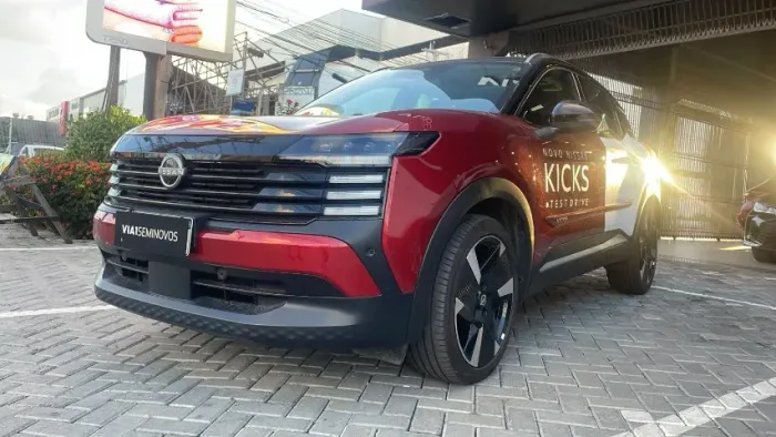 Nissan Kicks 1.0 Turbo Exclusive 2026