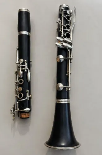 CLARINETE YAMAHA MADEIRA