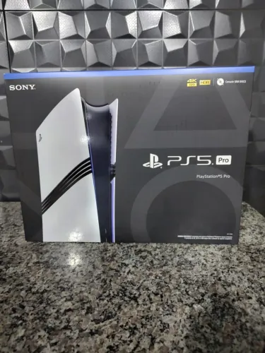 PS5 Pro 2T Novo Lacrado.