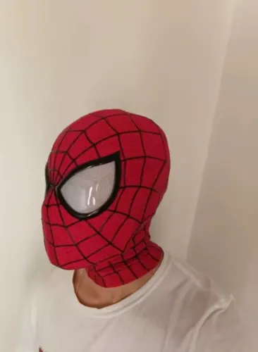 Máscara homem aranha TASM2 realista