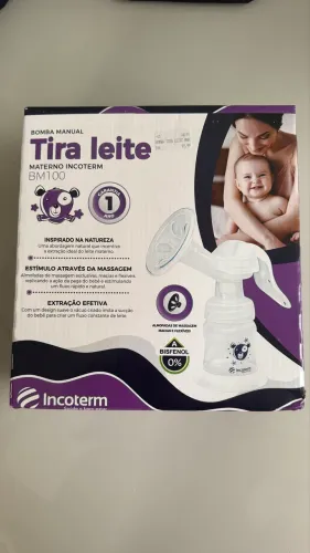 Bomba de extração manual de leite materno