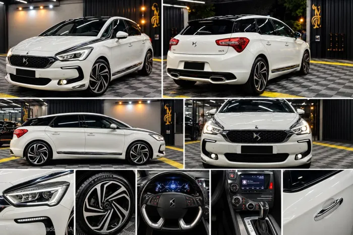 Citroen DS5 1.6 SO Chic Turbo 16V 5P Aut. 2016