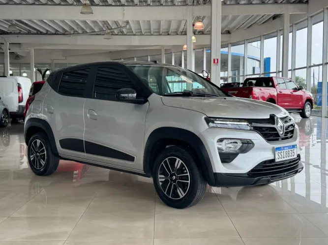 Renault Kwid Intens 1.0 Flex 2023/2024 - Completo, Econômico e Impecável!