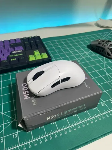 Mouse Delux M500 Sem Fio