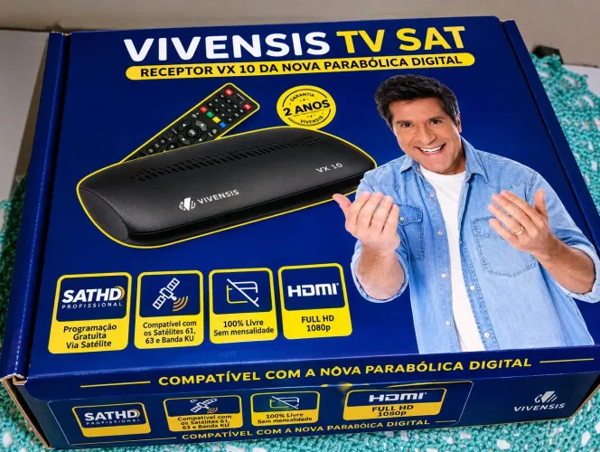 Receptor vivenses SAT HD