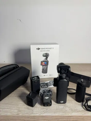 DJI OSMO POCKET 3 CREATOR COMBO