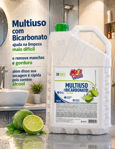 Multiuso com Bicarbonato 5L