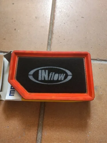 Filtro ar veiculo esportivo inflow honda fit