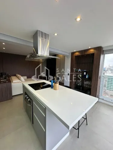 Imperdível: Apartamento à venda em Pinheiros, São Paulo-SP, 1 quarto, 1 suíte, 1 banheiro