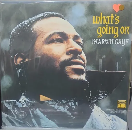 LP IMPORTADO MARVIN GAYE LACRADO - WHAT'S GOING ON 
