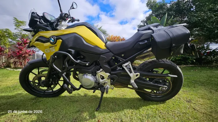 Bmw Gs 750 com 850cc linda