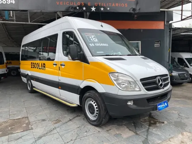 Mercedes-Benz Sprinter 415 Van Luxo T.a. 2.2 Diesel 2016
