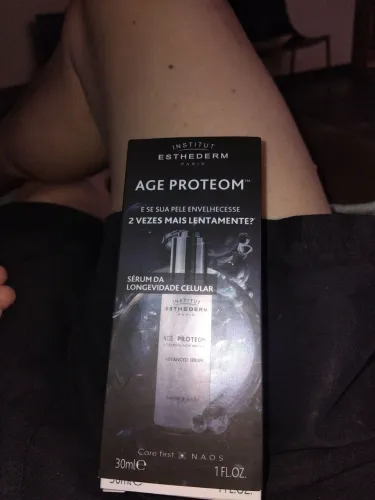 Age proteon serum da longevidade celular na caixa lacrado 30 ml