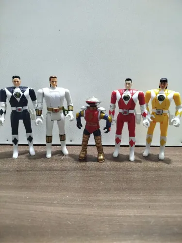 Power Rangers Vira a cabeça Série 2 - Raridade 