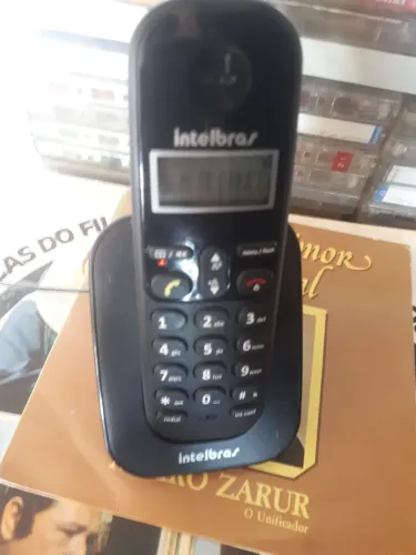 Telefone fixo sem fio 