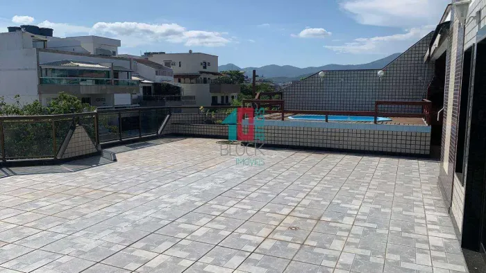 Recreio dos Bandeirantes | Cobertura 3 quartos, sendo 2 suites