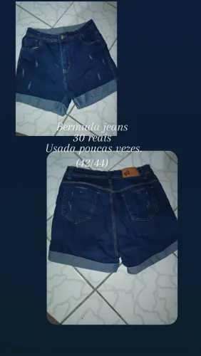 Roupas desapegando