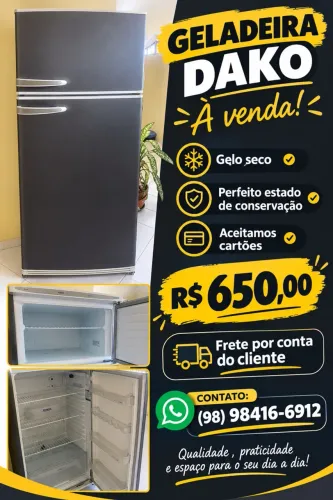 Geladeira duplex